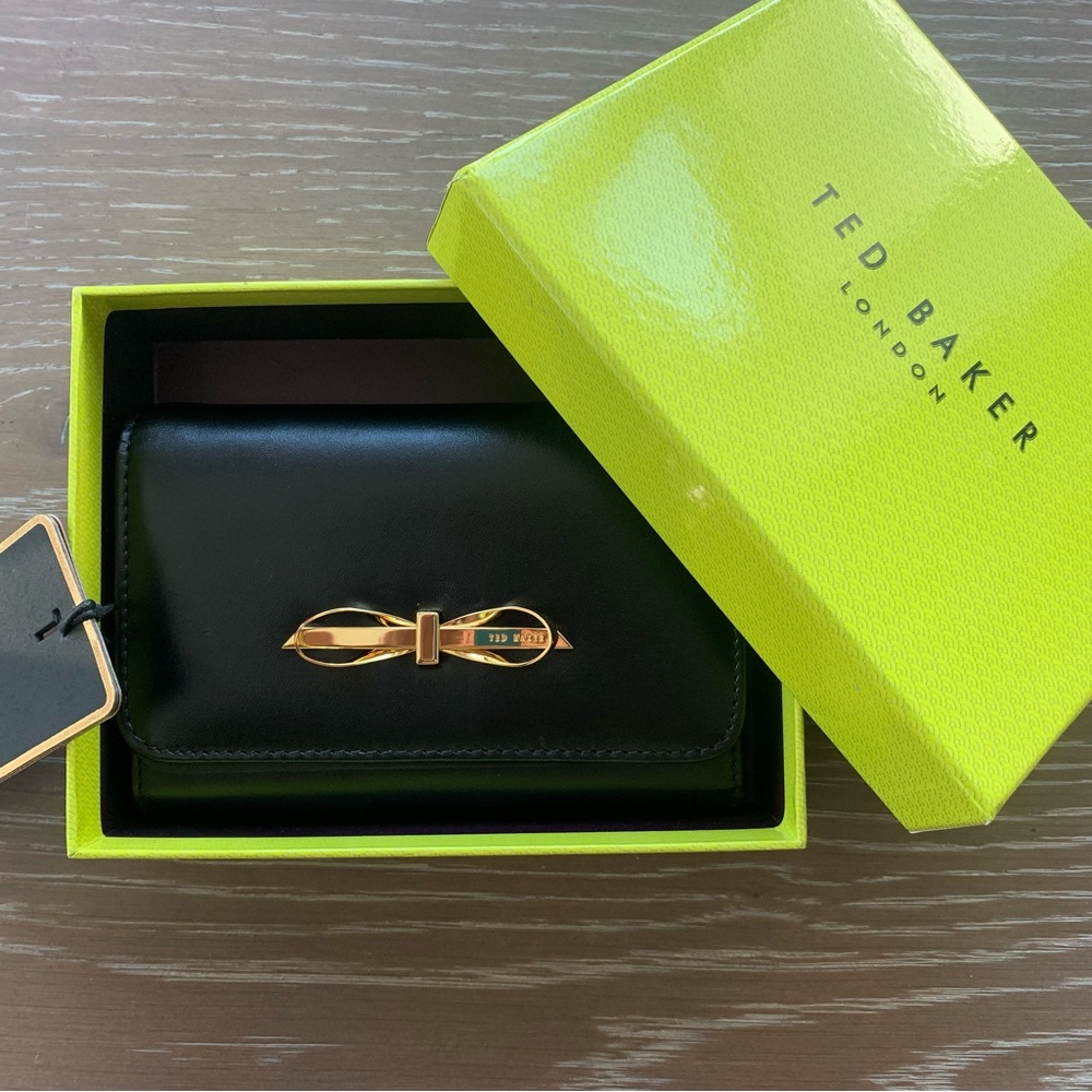 New, never used, Ted Baker London fold women’s wallet